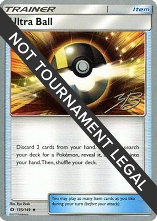 Ultra Ball - 2017 (Zachary Bokhari) 135 - World Championship Decks