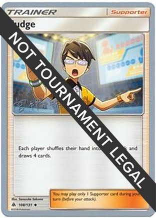 Judge - 2019 (Haruki Miyamoto) 108 - World Championship Decks