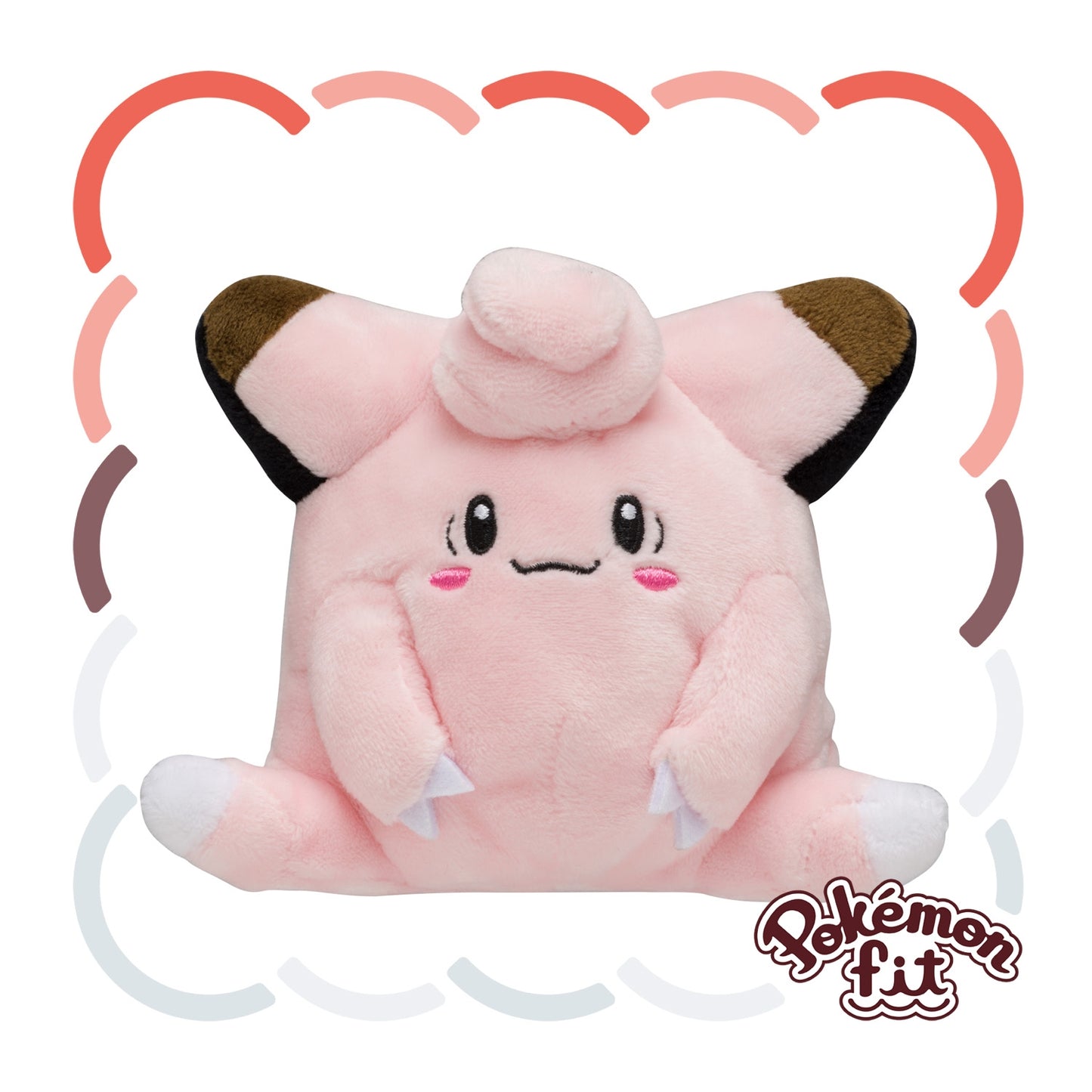 35 Clefairy (Pokémon fit)