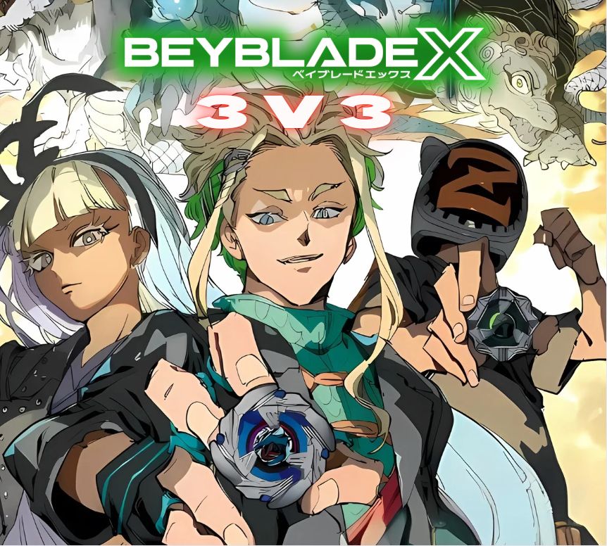 Beyblade X 3 v 3 Banana Style Tournament Qualifier Tournament New Location (October 31st @ 6PM)