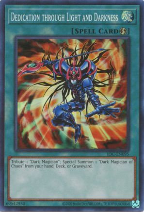 Dedication Through Light and Darkness (IOC-EN095) - Invasion of Chaos (25th Anniversary Edition) Unlimited