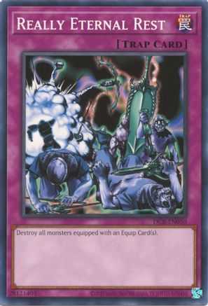 Really Eternal Rest (DCR-EN050) - Dark Crisis (25th Anniversary Edition) Unlimited