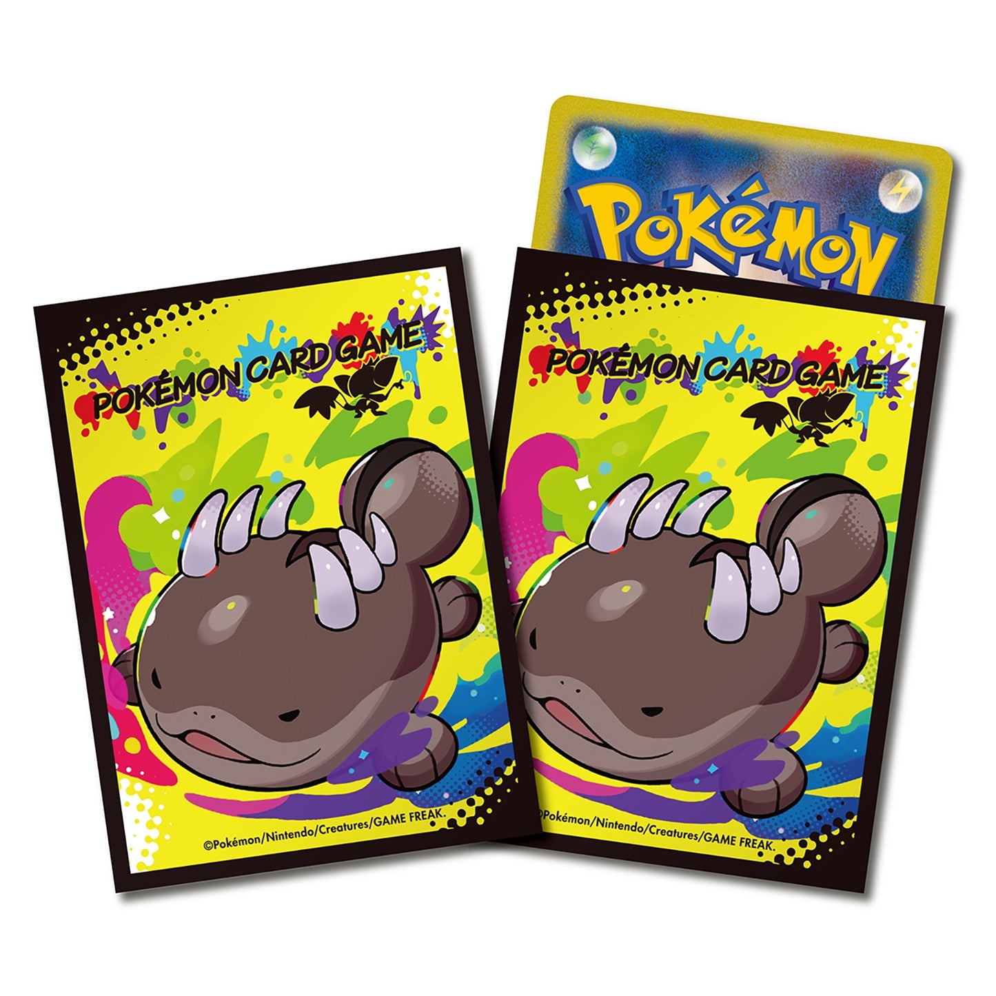 Pokémon Center Japan Official Sleeves: Clodsire Sleeves
