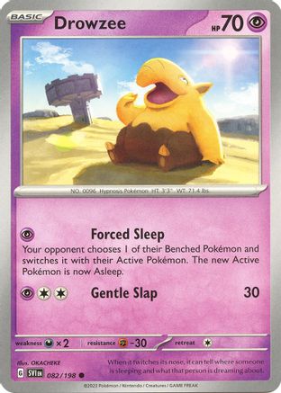 Drowzee - 082/198 82 - SV01 Scarlet & Violet Base Set