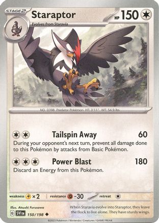 Staraptor 150 - SV01 Scarlet & Violet Base Set