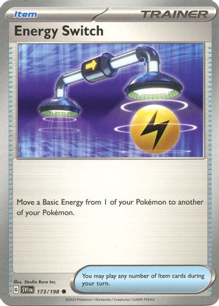 Energy Switch 173 - SV01 Scarlet & Violet Base Set