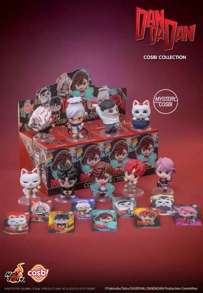 Dandadan Cosbi Collection Blind Box (1 Random Box)