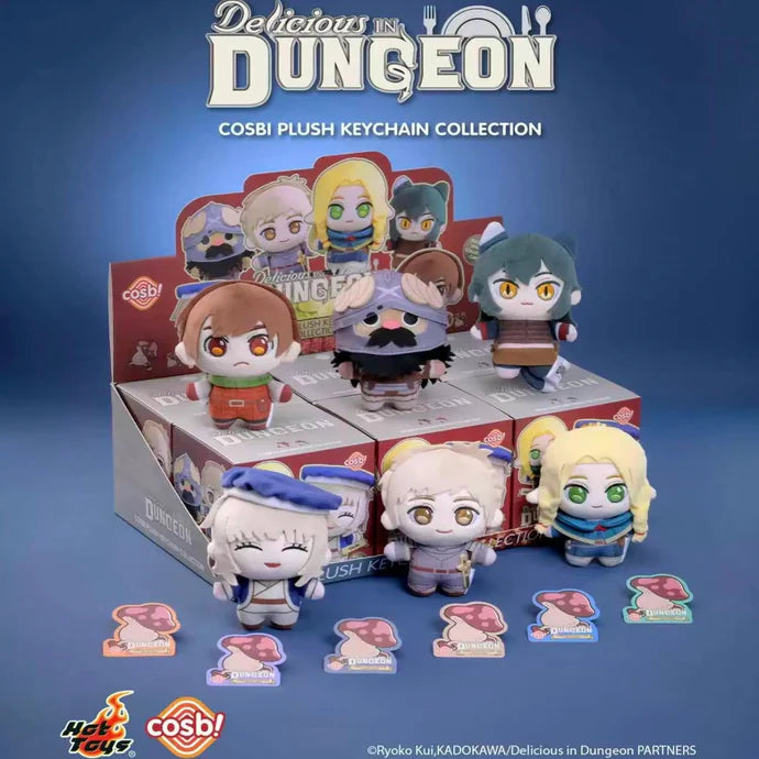 Deliciouus in Dungeon Cosbi Plush Keychain Collection Blind Box (1 Random Box)