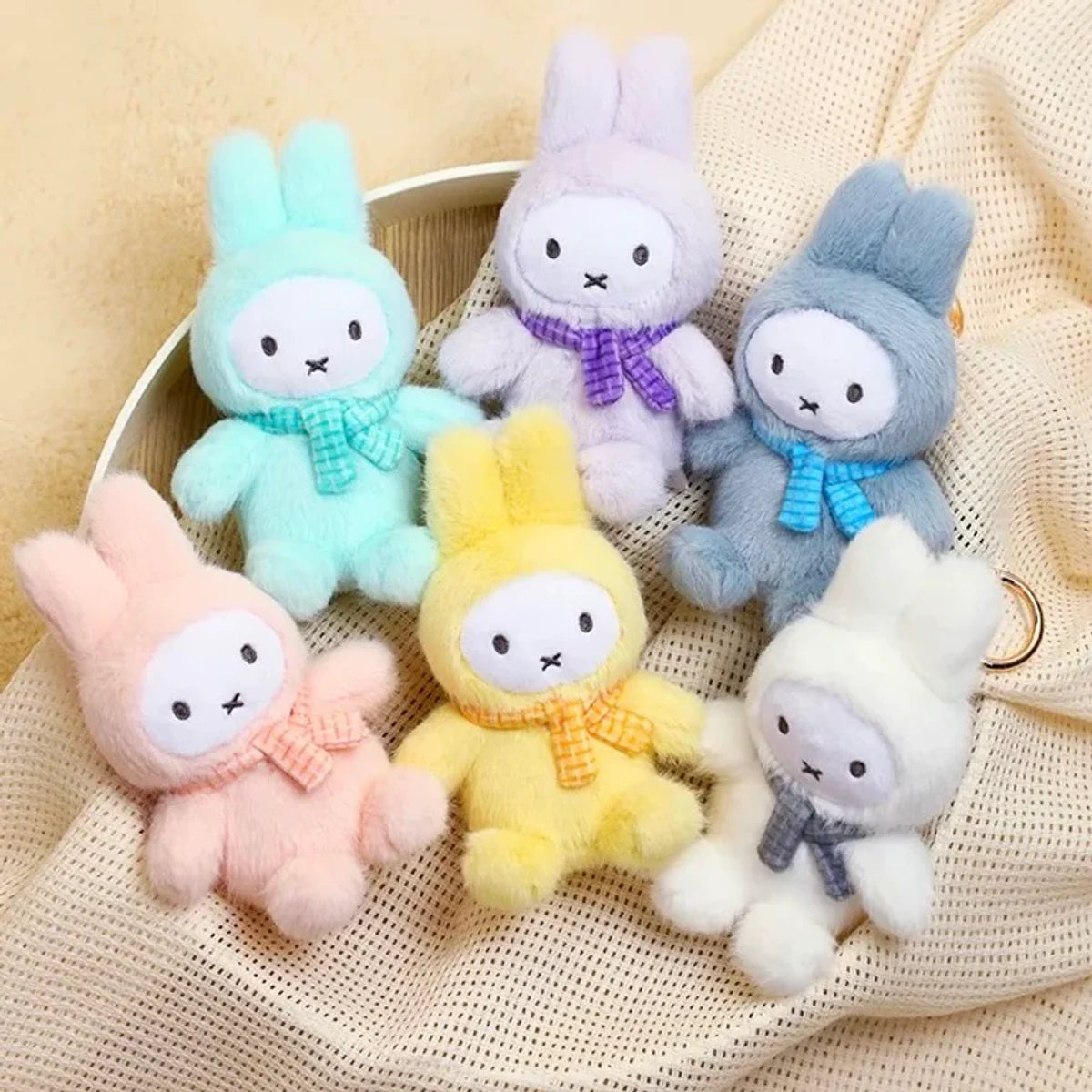 Miffy's Macaron Series Plush Blind Box (1 Random Box)