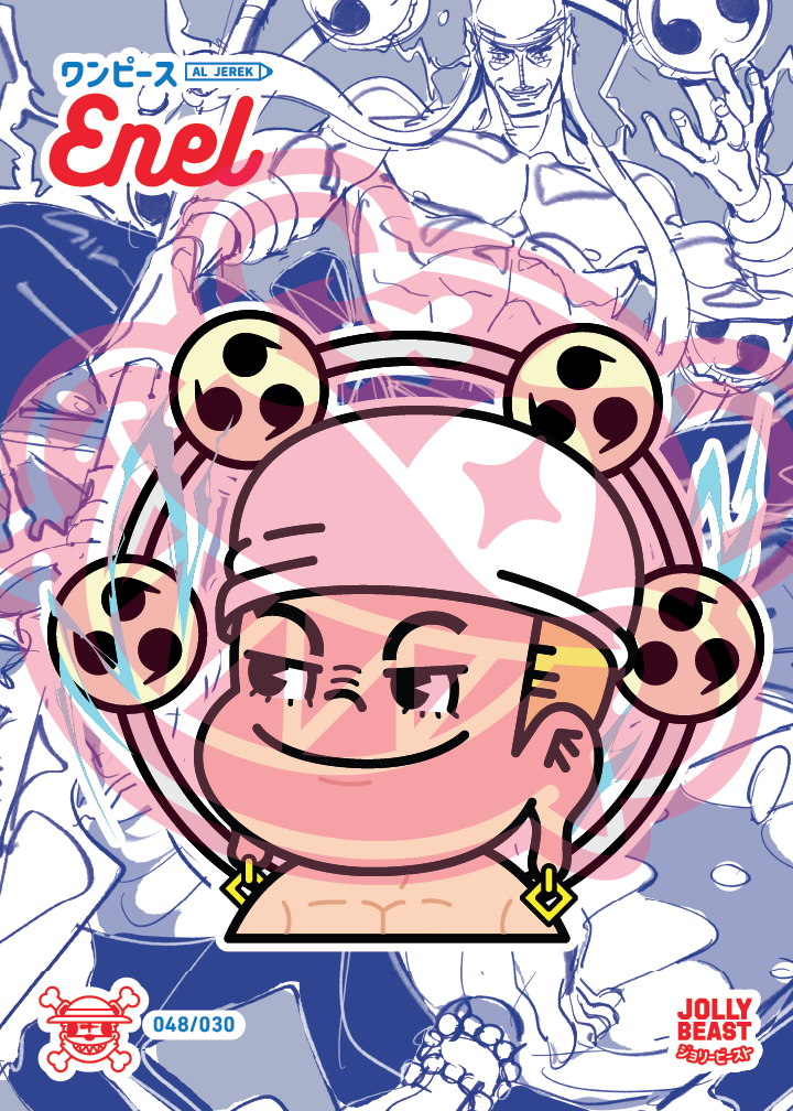 Jollybeast Card Vol. 3 Alt Art (Enel)  48/30