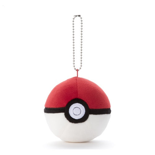 Pokemon Poke Ball Keychain (Mocchi-Mocchi)