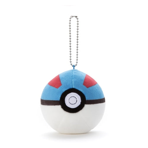 Pokemon Great Ball Keychain (Mocchi-Mocchi)