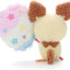 Pichu Sweets Plush (Pokémon Peaceful Place)