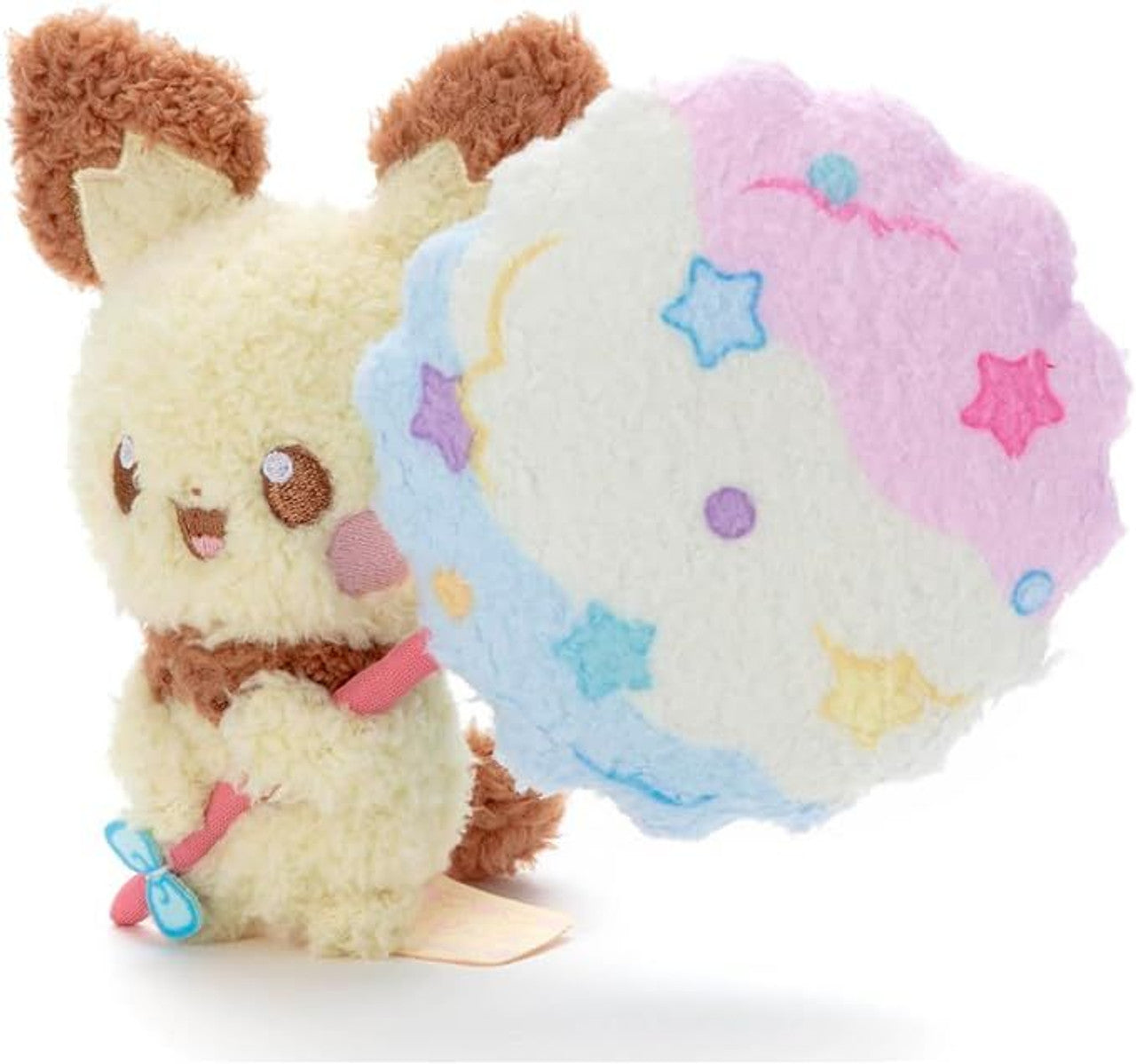 Pichu Sweets Plush (Pokémon Peaceful Place)