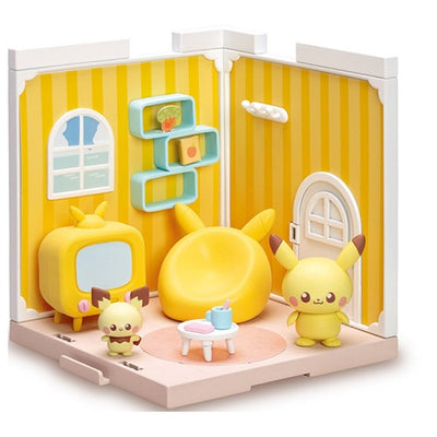 Pokepeace House (Pichu & Pikachu)