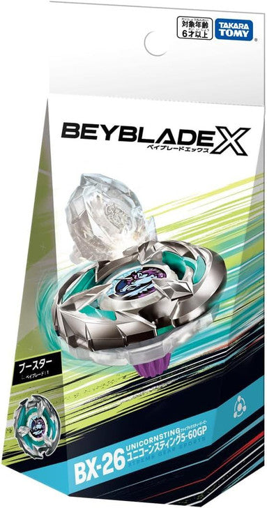 Beyblade X BX-26 (Unicornsting)