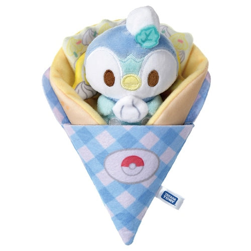 Piplup Crepe Plush (Pokémon Peaceful Place)