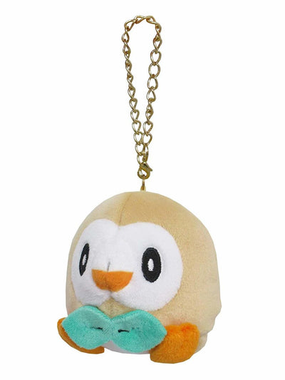 Rowlet Keychain (Pocket Monsters)