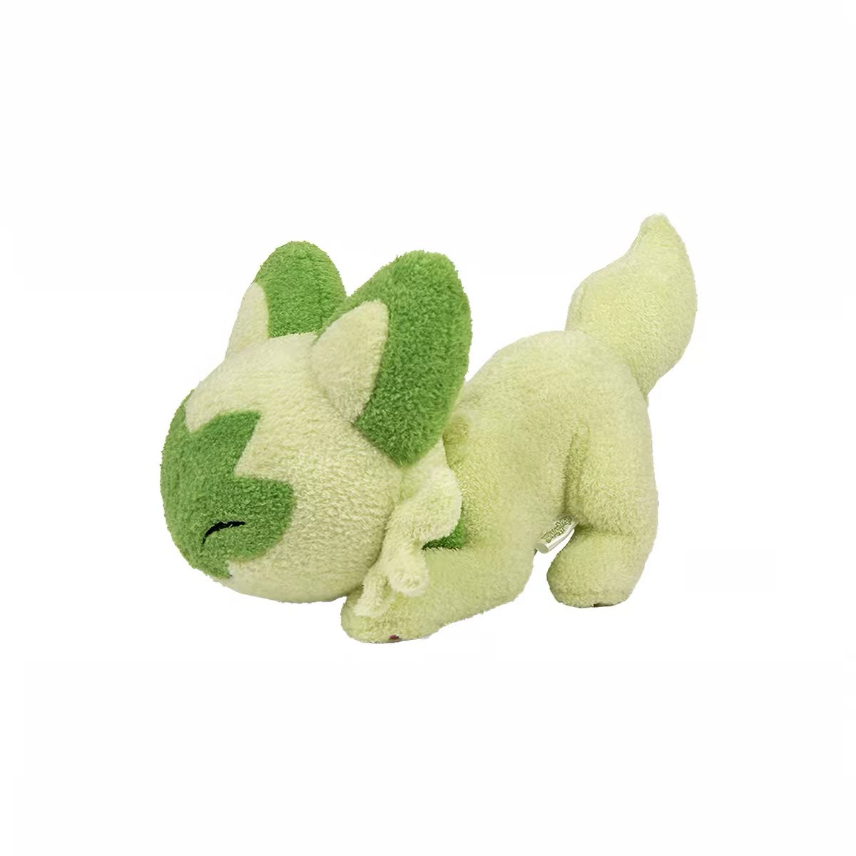Sprigatito Plush - Lazy Stretch Series (Pokemon Center China)