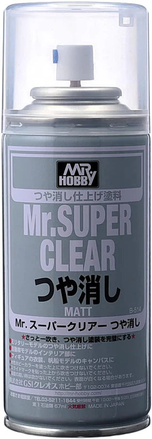 Mr Hobby Super Clear Matt