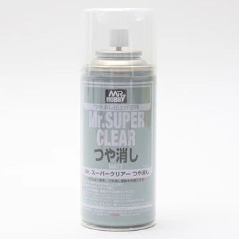 Mr Hobby Super Clear Matt