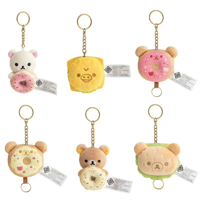 Rilakkuma Delicious Series Plush Blind Box (1 Random Box)