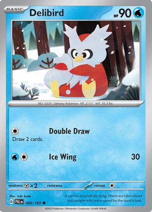 Delibird 46 - SV02 Paldea Evolved