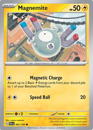 Magnemite 65 - SV02 Paldea Evolved