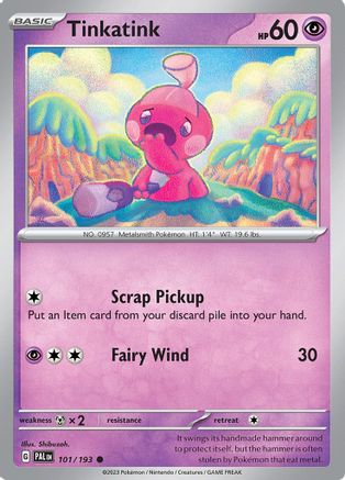 Tinkatink - 101/193 101 - SV02 Paldea Evolved