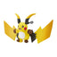 Mega Raichu X Plush (Pokemon Center Japan)