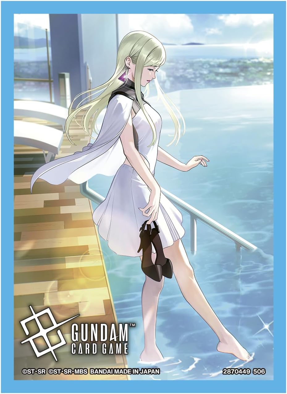[PREORDER] Gundam Card Game - Official Card Sleeves 02 - Lady Luck - 2026-09-25