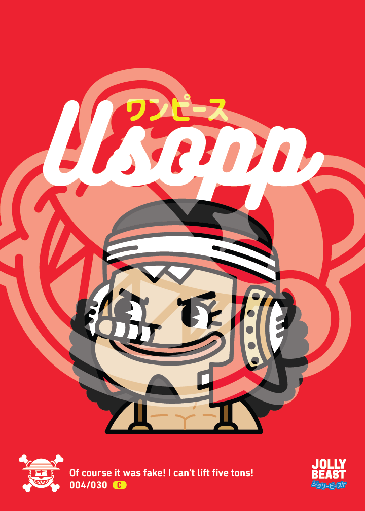Jollybeast Card Vol. 3 (Usopp) 4/30