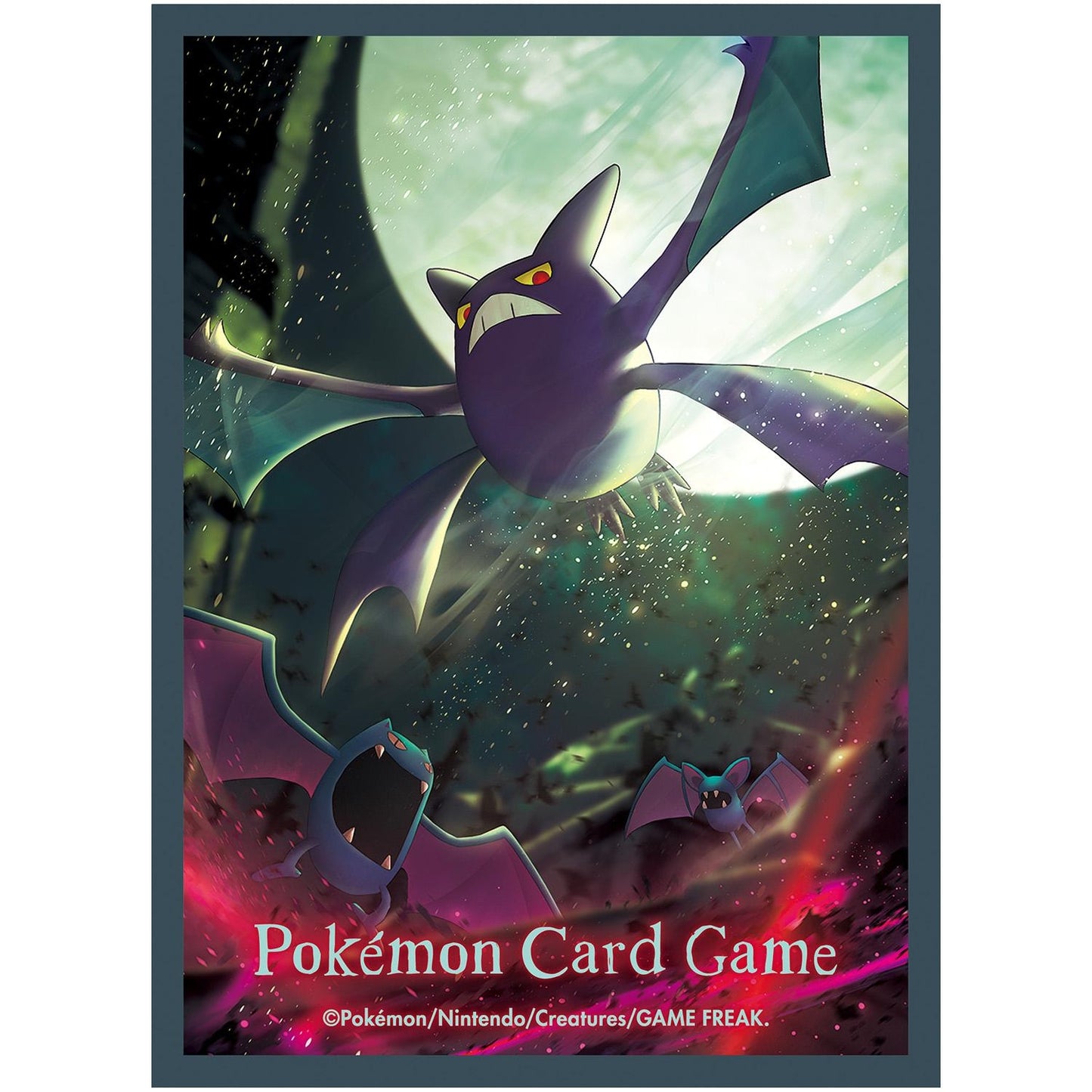 Pokémon Center Japan Official Sleeves: Crobat Sleeves
