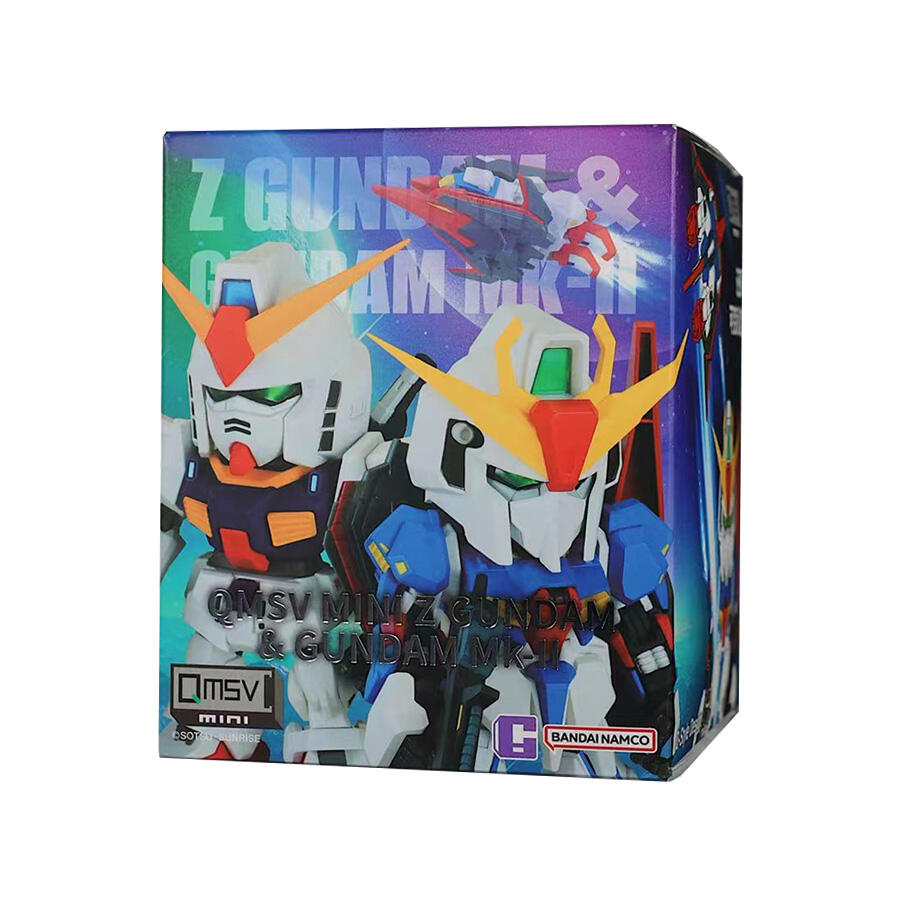 Gundam QMSV Mini Z Gundam & Gundam Mk-II Blind Box (1 Complete Case)