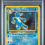 PSA 5 2000 POKEMON GYM CHALLENGE #12 MISTY'S GOLDUCK HOLO-1ST EDITION