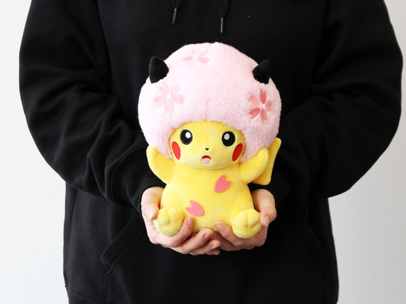 Cherry Blossom Pikachu (Pokemon Center Tokyo DX)