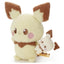 Pichu Be Together Plush (Pokémon Peaceful Place)