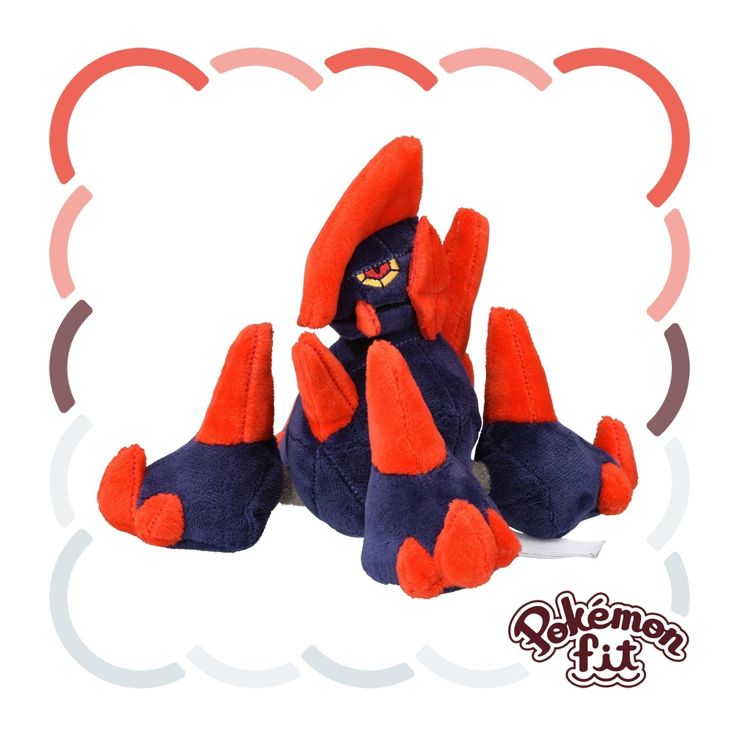 Gigalith Pokemon Fit plush No.526