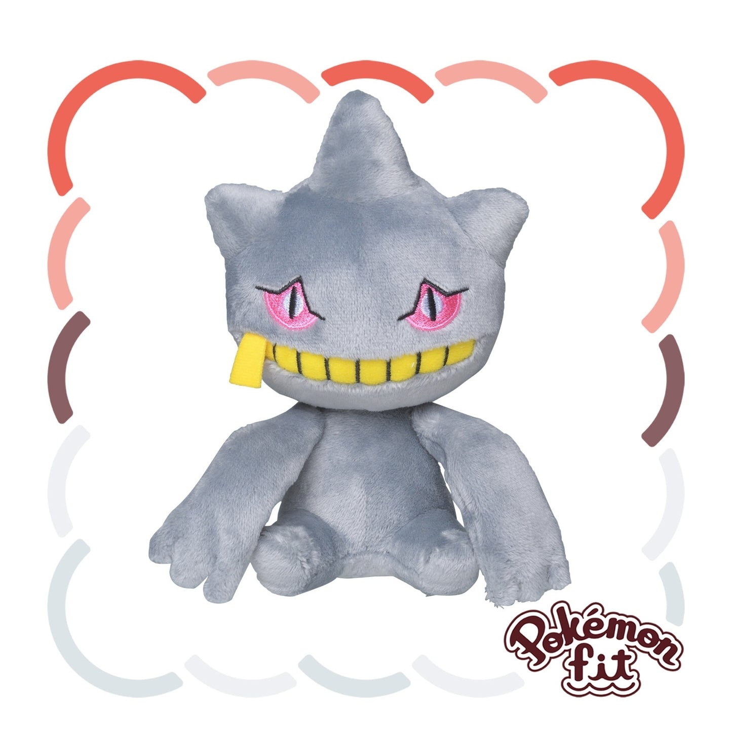 Banette Pokemon Fit plush No.354