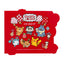 Pokemon Center SWIMMER Henteko Cute Die-Cut Memo (Pokémon Center Japan)