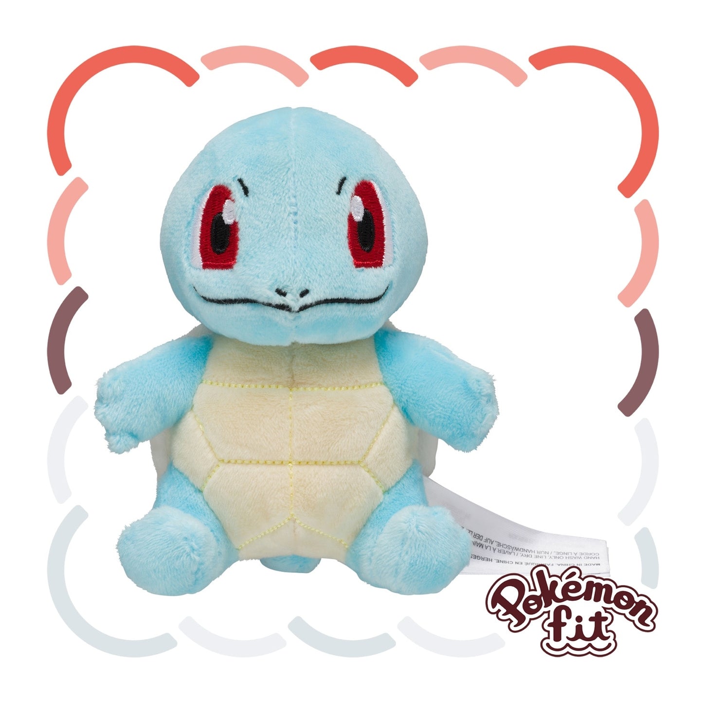 Squirtle (Pokémon fit)