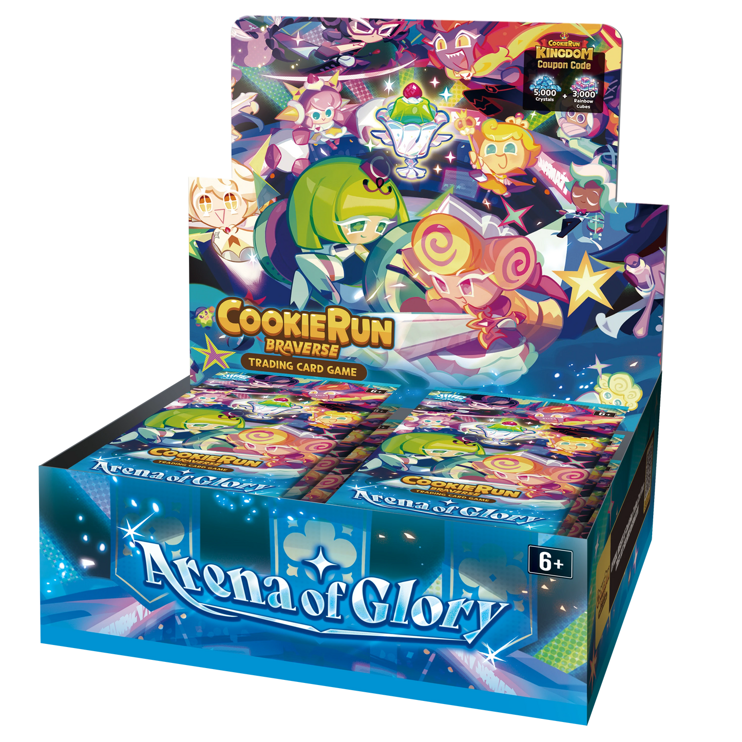 CookieRun Braverse TCG: Arena of Glory Booster Box