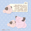 Nakibeso Cleffa & Clefairy Sweet Support (Pokemon Center Japan)