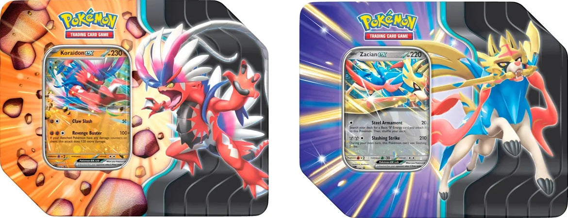 Pokémon TCG - Scarlet & Violet - Slashing Legends Tin