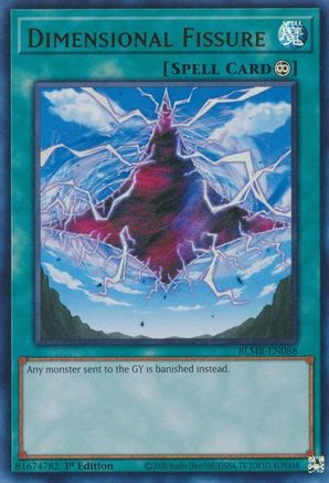 Dimensional Fissure (BLMR-EN088) - Battles of Legend: Monstrous Revenge 1st Edition