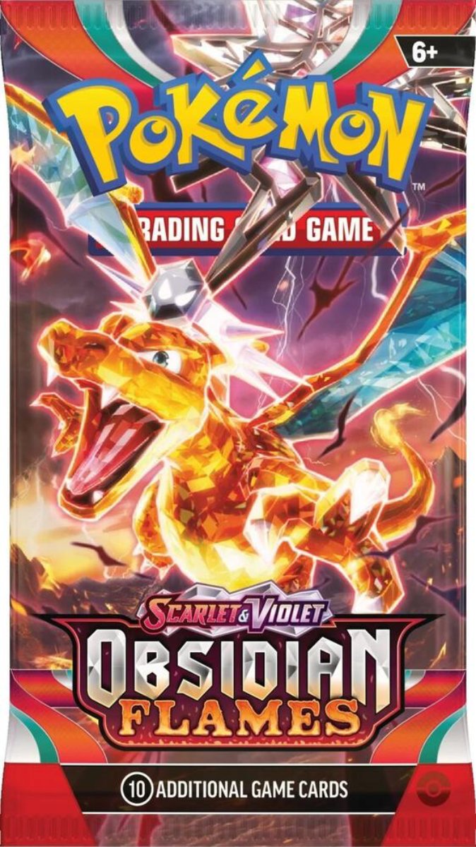 Pokémon - Scarlet & Violet - Obsidian Flames - Booster Pack