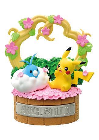 Pokémon Forest Stories Series: Peaceful Moments (1 Random Box) (Re-ment Blind Box)