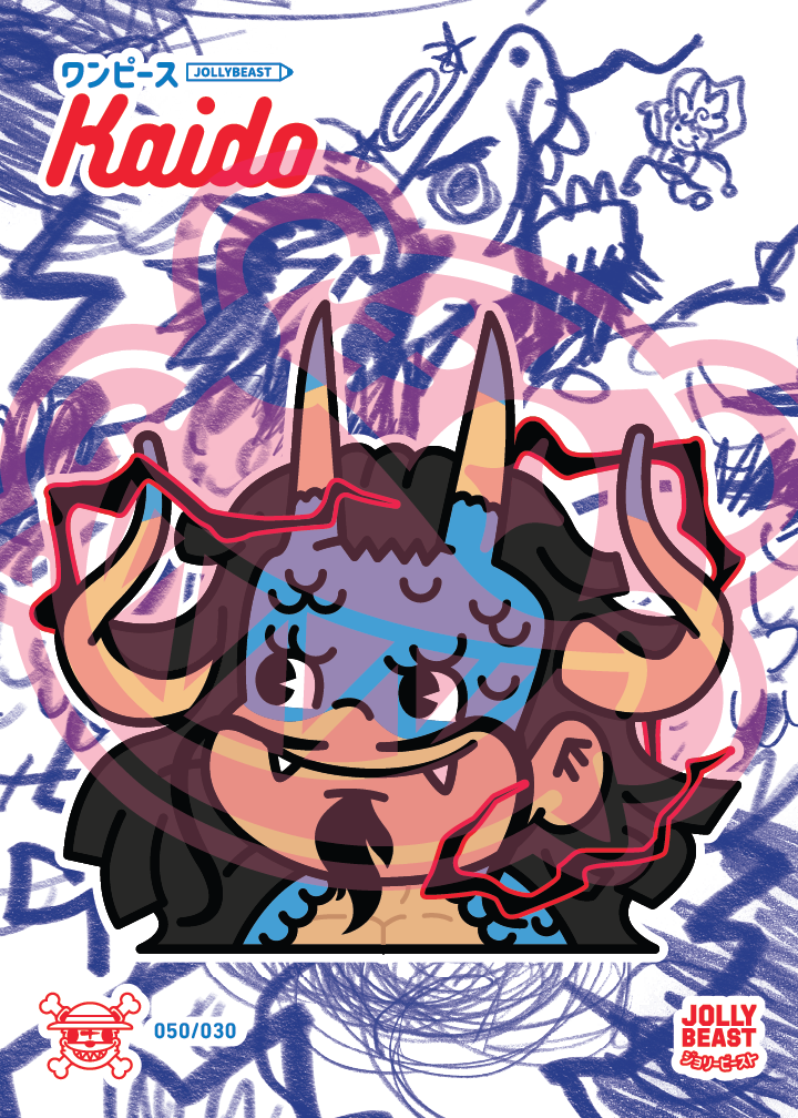 Jollybeast Card Vol. 3 Alt Art (Kaido) 50/30