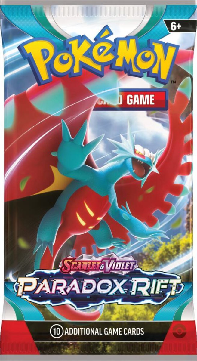 Pokémon - Scarlet & Violet - Paradox Rift - Booster Pack