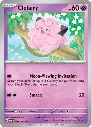 Clefairy 35 - SV Scarlet and Violet 151